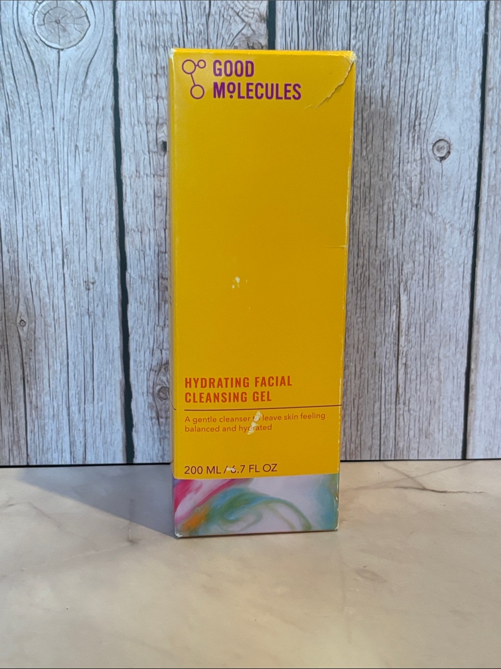 Good Molecules hydrating facial Cleansing gel